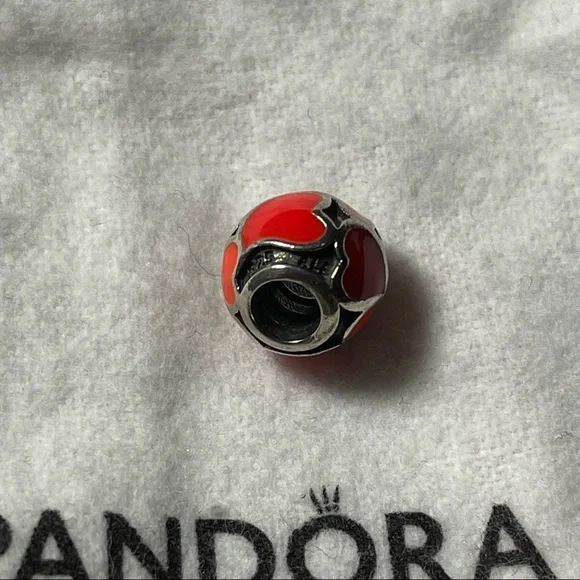 Pandora Red Hot Love Charm - Picture 3 of 8